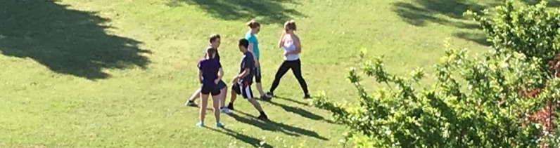 Aaron shares his morning Taichi exercise